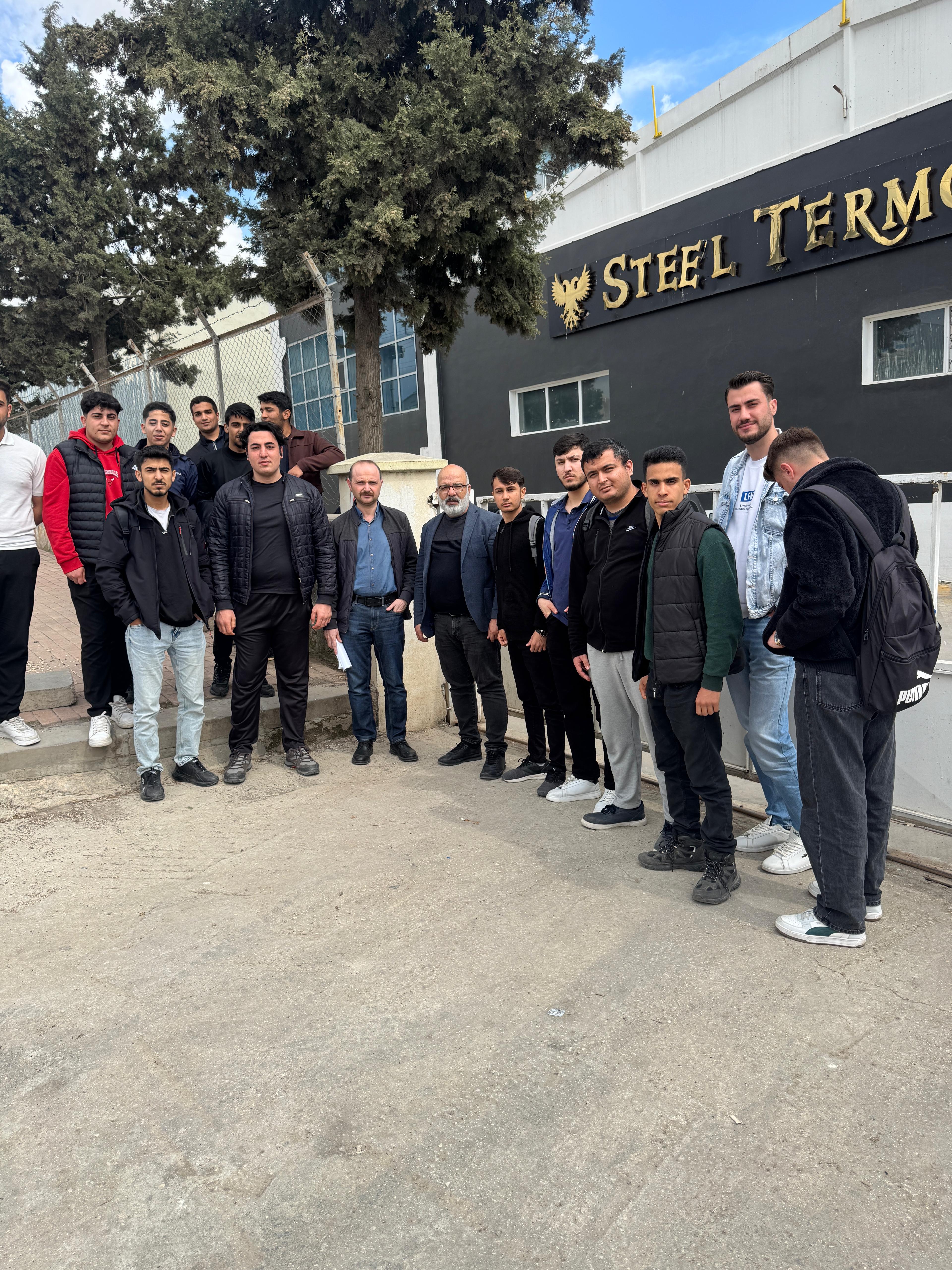 Steel Termos Üretim Fabrikası Ziyareti